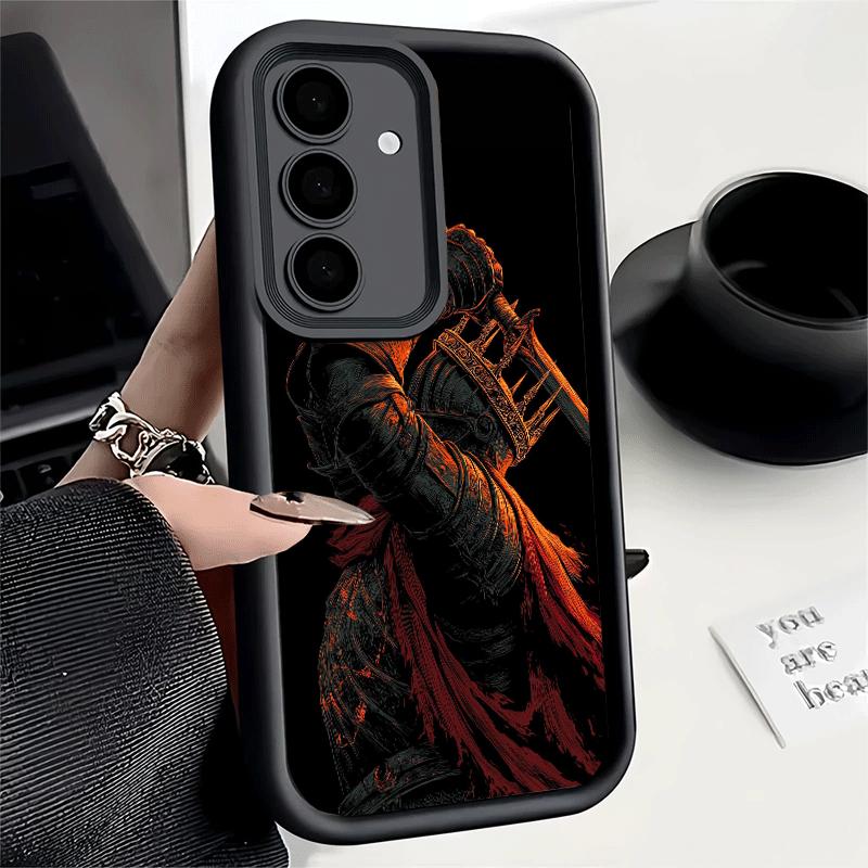 Phone Case for Samsung Galaxy A17 A16 A15 A14 A13 D-Dark S-Souls Game A56 A36 A26 A55 A35 A25 A54 A34 A24 A53 A33 A23 A07 A06