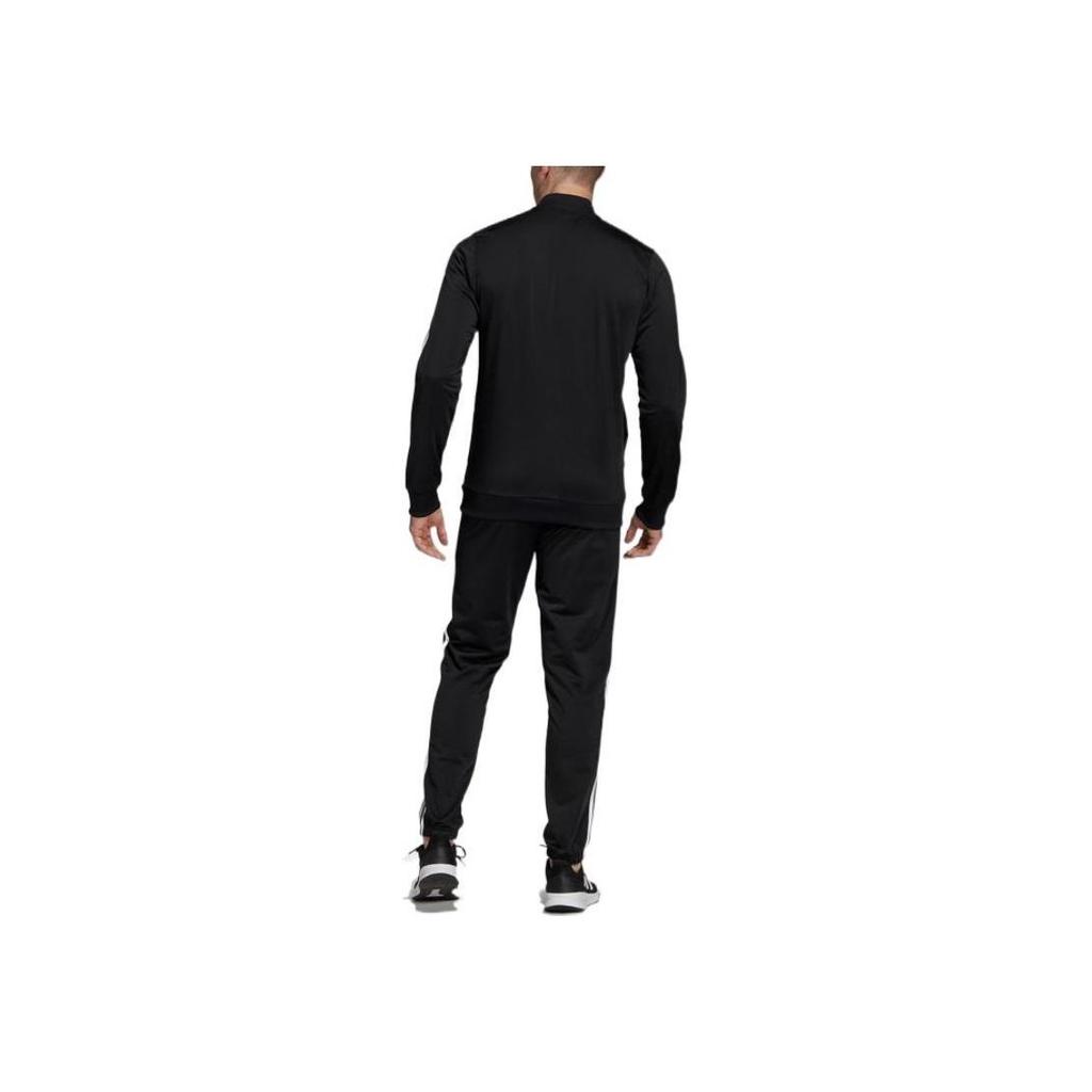 adidas 3-Stripes Track Suit Black White DV2448