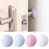 Self Adhesive Rubber Door Buffer Protectors Handle Bumpers Wall Thickening Mute Stopper Doorstop - Home Decorative Accessories