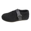 Retro fleece leather~ Soft leather flat-bottomed Mary Jane shoes women's 2025 autumn fleece round head belt buckle light mouth single shoes plush
