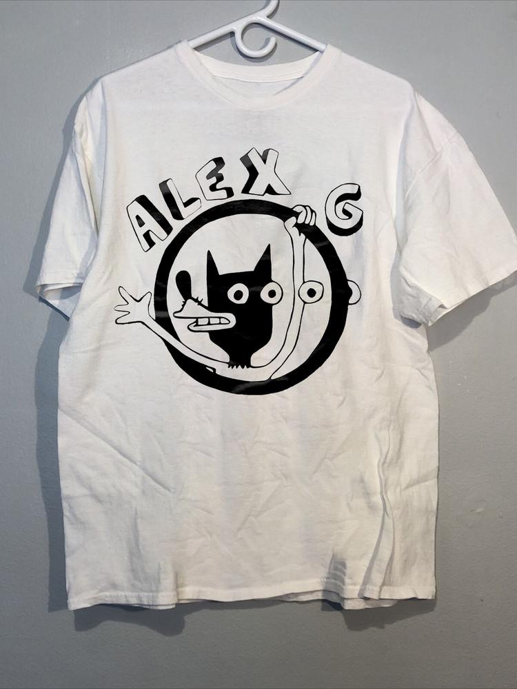 Alex G Band Rock Music Adult Unisex T-Shirt Tops Tee All Size S - 5XL