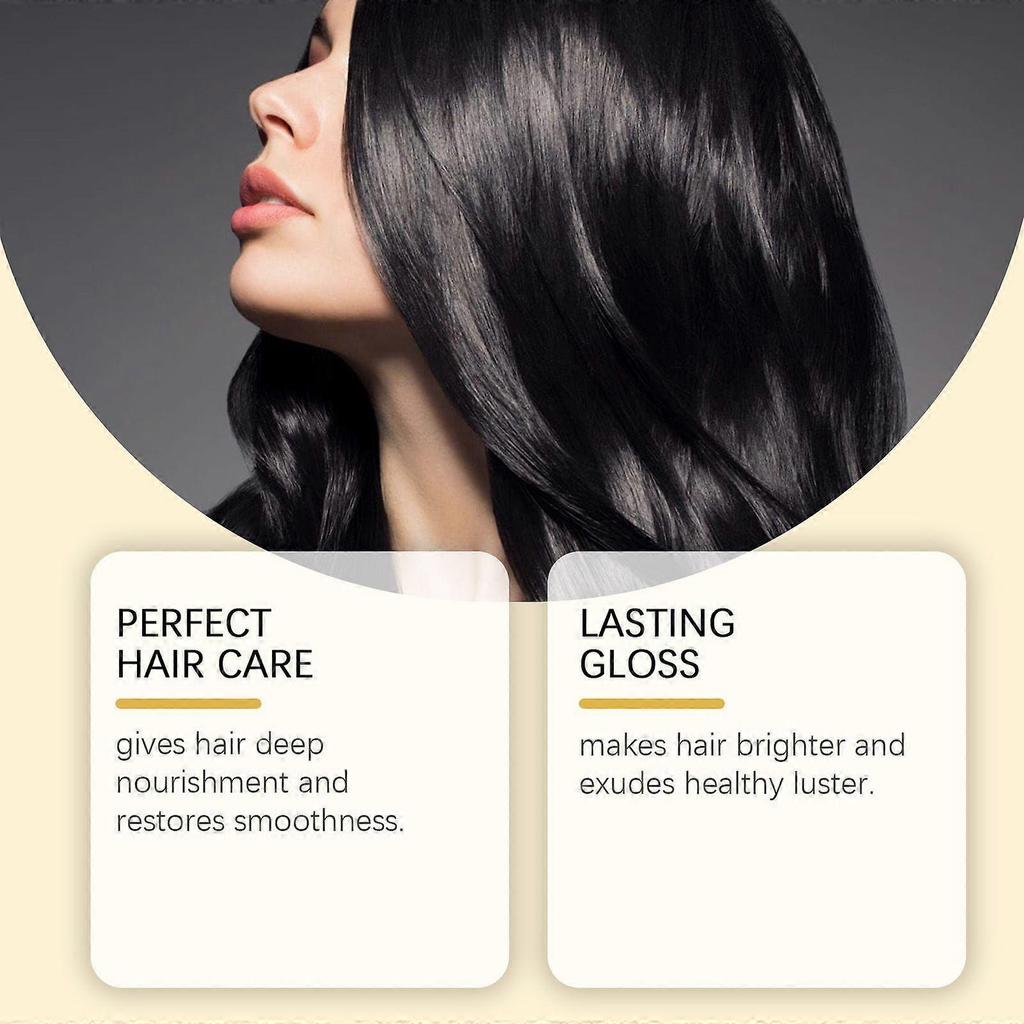 Hoegoa Hair Care Essential Oil - Improves Frizz, Smooths And Shines Hair, Moisturizing Rosemary Nourishing Hair Oil