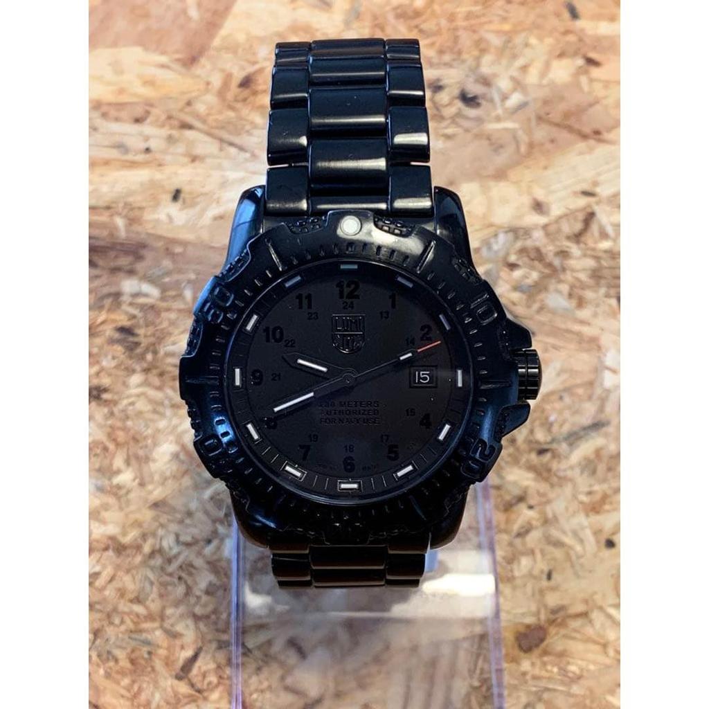 Used Super Beautiful Item!! Luminox ANU4200 SERIES Japan Limited No.077