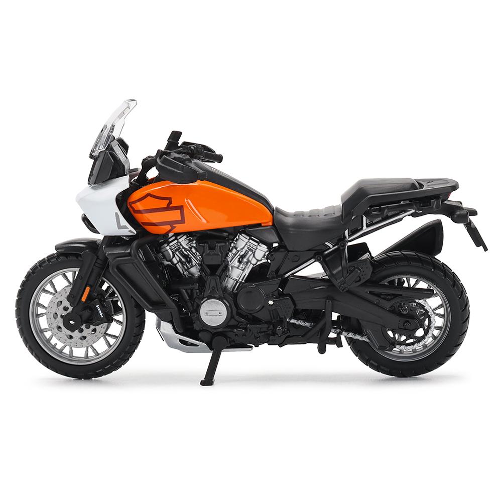 Maisto 1:18 Harley-Davidson Motorcycle 2021 Pan America 1250 Alloy Motorcycle Model Toy Car Collection