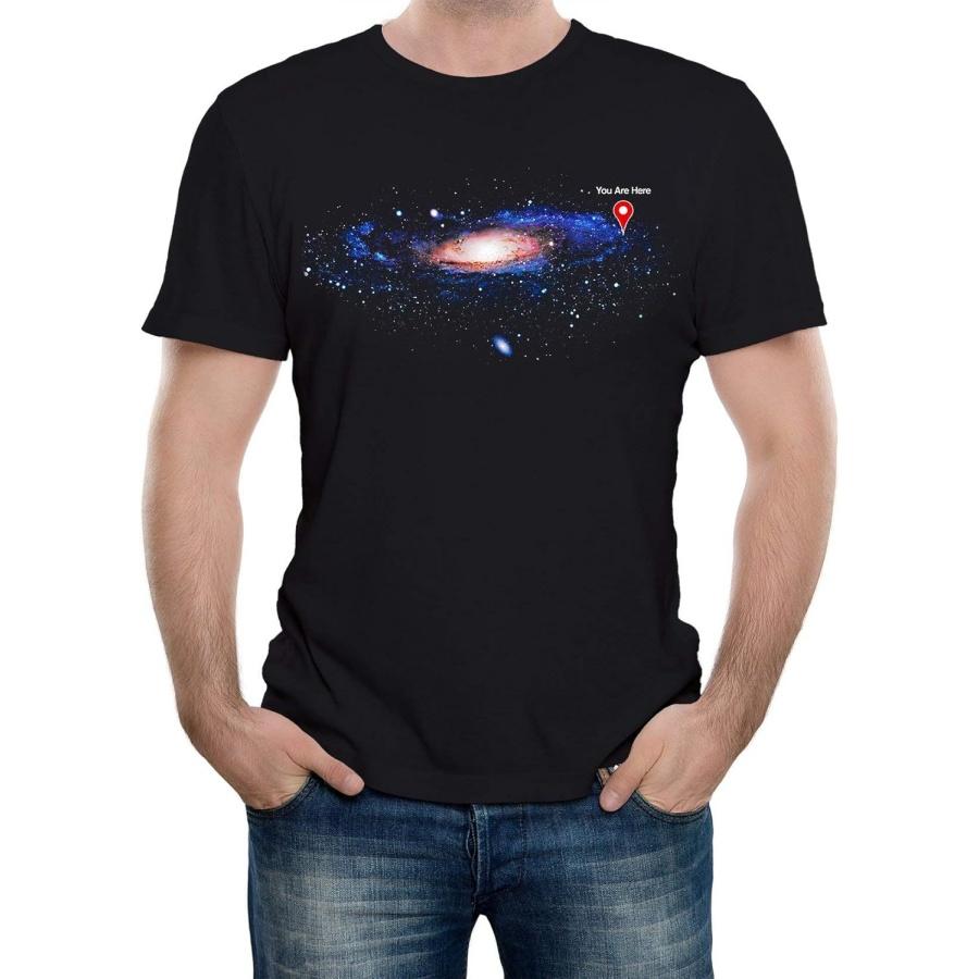 Reality Glitch Men s You are Here T-Shirt S