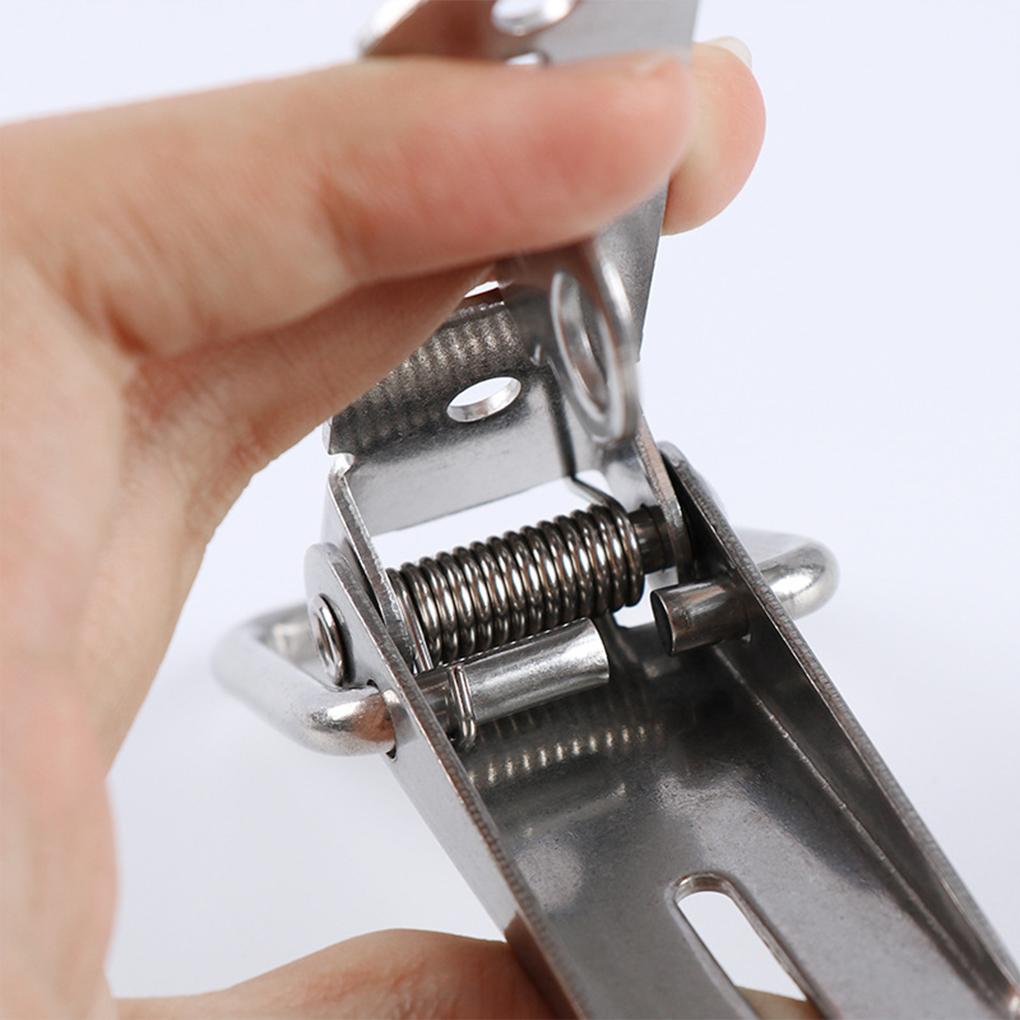 Spring Loaded Toggle Latch Made With Stainless Steel Easy-to-install Corrosion-resistant Unique