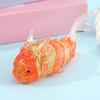 Fish Squeeze Toy Slow-Rising TPR Fidget for Stress Relief Cute Fish-Shaped Decompression Gadget for Kids Adults