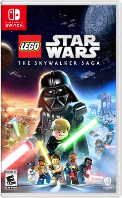 Lego Star Wars Skywalker Saga North Switch (Importovaná verzia Amerika) -