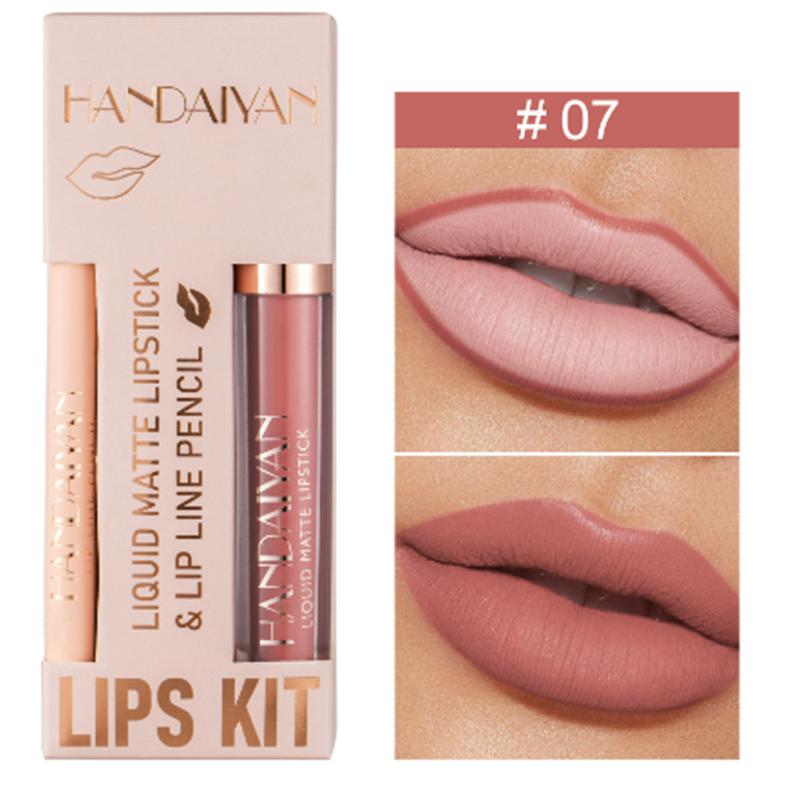 12pcs Lip Sticks Tool Beauty Waterproof Makeup Lips Automatic Pencil Lipstick Masquerade Lipliner