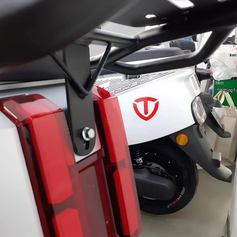 Tailored Rear Luggage Rack for S Cangqiong EB Electric Vehicle/Scooter – Durable, High-Capacity Trunk for Tail-End Storage Solutions