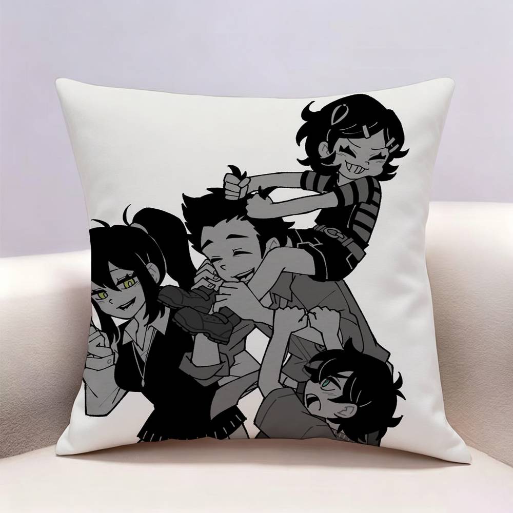 TCOAThe Coffin Of AAndy And Leyley Doublesided print Pillow Case Cushion Cover Throw Pillow Case For Car Sofa
