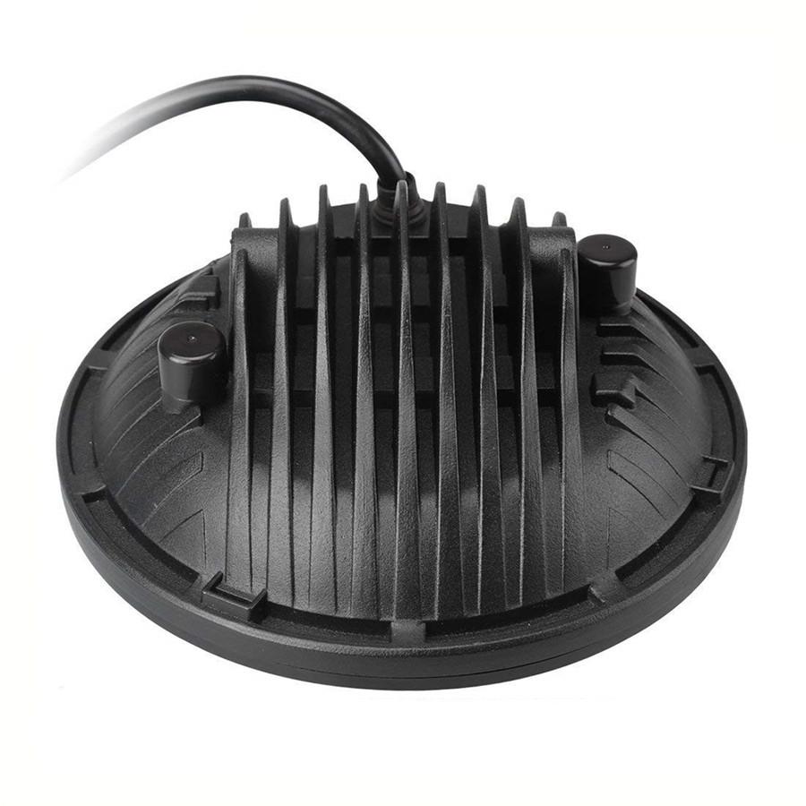 INSTALAÇÃO FÁCIL PLUG AND PLAY - Este farol de 7 polegadas com encaixe direto e plugues de 3 pinos no farol(H4). Vem com adaptador H4/H13.