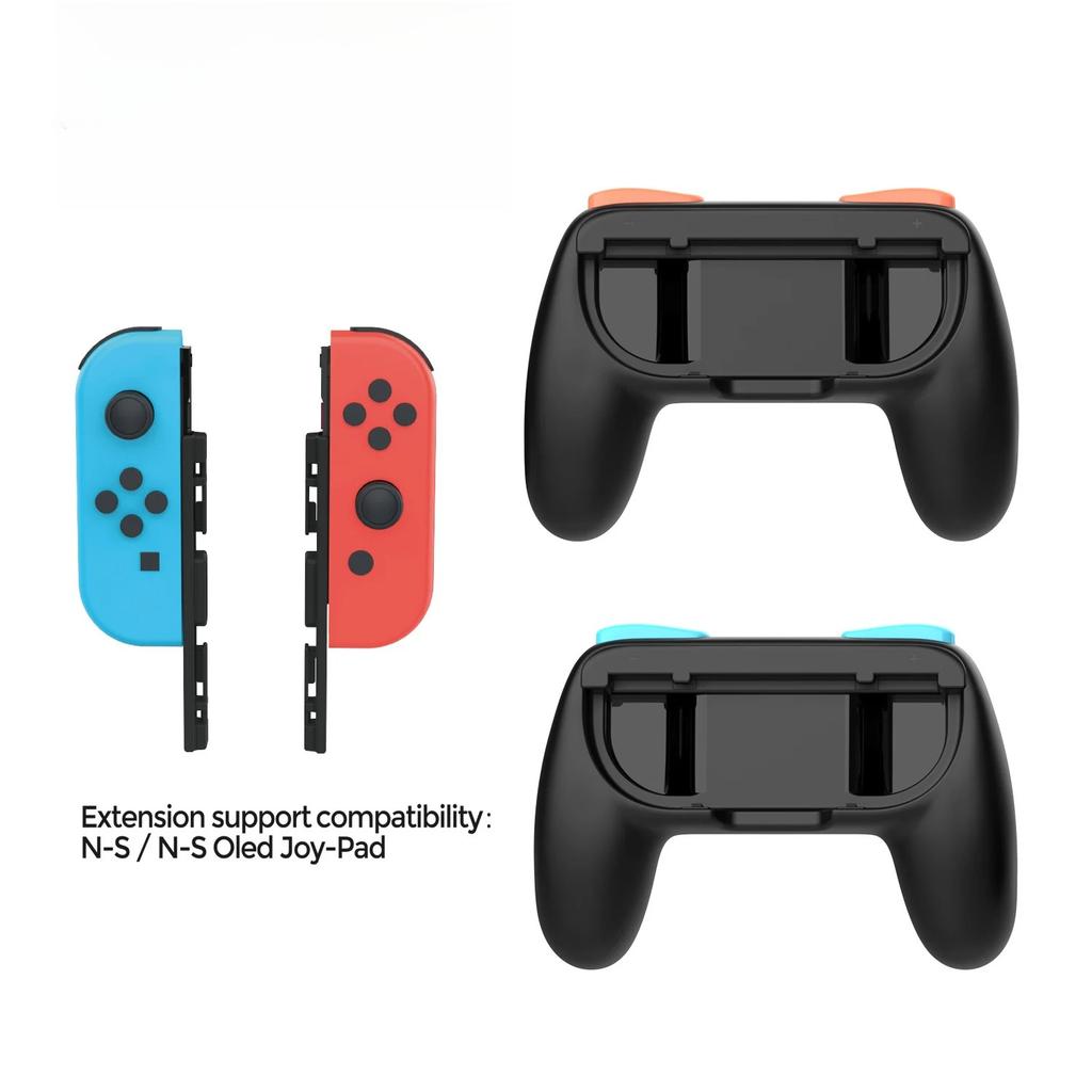 Ergonomic Grip for Switch 2/Switch 1 Joy-pad with Comfort Fit Handles,Left & Right Small Grips,Handle Accessories