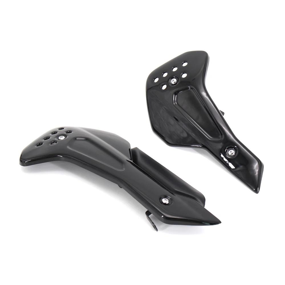 2021 2022 2023 For Trident 660 Trident660 Engine Belly Pan Protection Plate Kit Motorcycle Lower Side Fairing Guards Accessories