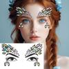 Face Stickers for Women - Self-Adhesive Face Jewels for Makeup and Party Decor
