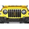 Kit Inseri Griglia Anteriore Rete a Nido d'Ape Per Jeep Wrangler TJ & Unlimited 1997 1998 1999 2000 2001 2002 2003 2004 2005 2006 2007