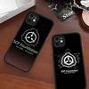 Popular Sci-Fi Foundation Scp F-Foundation Silicone Case For IPhone 16 15 14 13 12 11 Pro Max Plus X XS MAX Shockproof Matte
