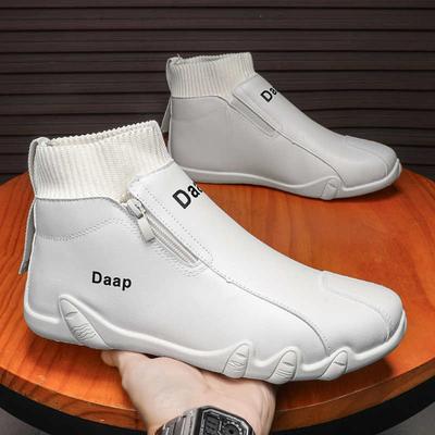 Suela Antideslizante Bota Alta Talla 46 Zapatillas Deportivas para Hombre Casual Mocasines Zapatos de Hombre 50 Deportes Atletismo Ofertas en el Extranjero Fábrica
