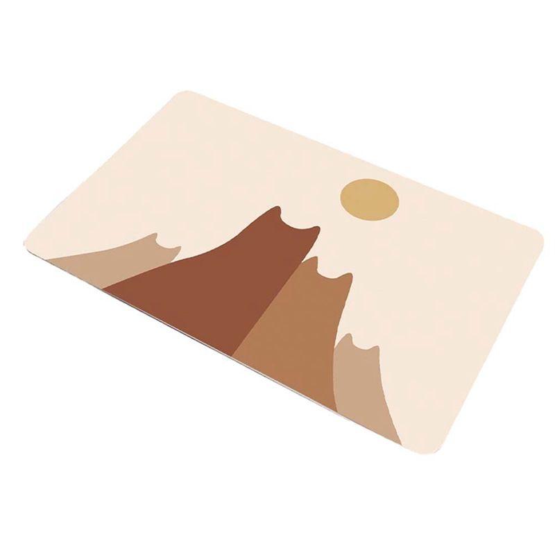 A20F-Bath Mat, Diatomaceous Earth, Diatomaceous Earth Bath Mat, Soft, Quick Drying, Bath Mat, Kitchen Mat, Water Absorbent