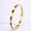 Starry Sky Silver Titanium Steel Bracelet for Women - High-End, Versatile, Full Diamond, Non-Fading Fashion Accessory
