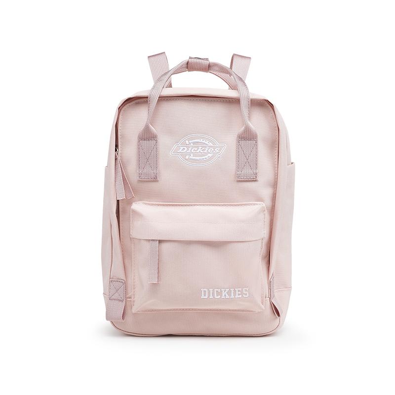 Dickies Minimalist Embroidered Logo Polyester Student Backpack Women Backpack Light-Green Purple Washed-Blue DK-B009