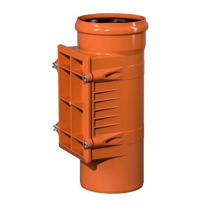 PVC Sewer Pipe DN 200, Inspection Chamber