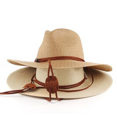 Neutral Summer Sun Hat, Wide Edge Sun Hat, Outdoor Tourism Beach Hat