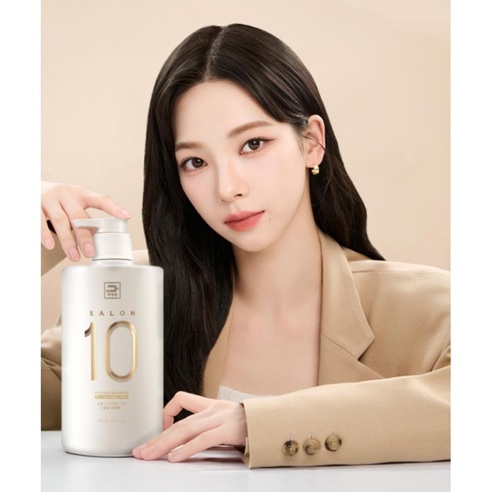 Miseenscene Salon 10 Protein Essence Pack Shampoo 990ml  Damaged Severely Damaged 02 Essence pack damage