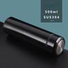 Portable Water Cup Thermos Cup 500ml Vacuum Flasks Portable Stainless Steel Thermos Cup Water Bottle Travel Tea Mug Office Thermos Cup