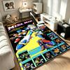 Mega Man  A Rug Suitable for Office Chair Areas Living Rooms and Computer Desks Perfect for Home Offices and an Ideal Holiday Gift