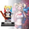 Premium Plastic Diy Poison Ivy Catwoman Quinn Two-face Building Blocks Toy Set