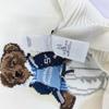 Women's 2025 Heavy-Duty Pure Cotton Little Bear Sweater: High-Quality, Scanable, Perfect for Autumn & Winter