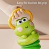 Cartoon Frog Musical Instrument Toy Handheld Early Educational Toy Accordion Toy  Early Education