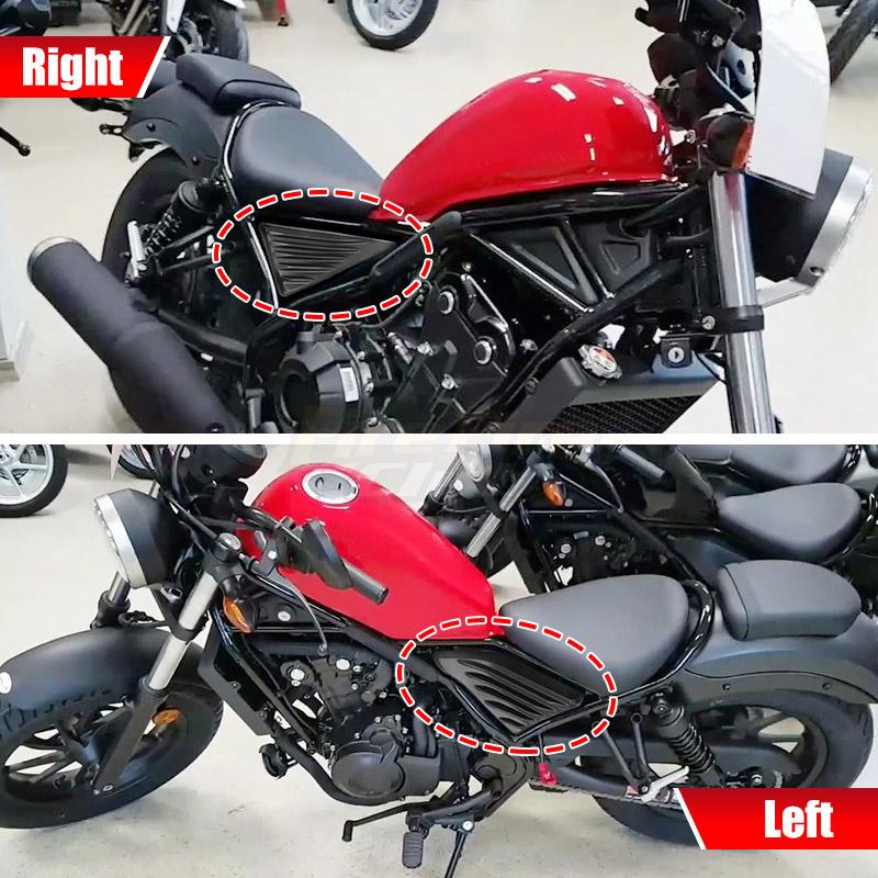 Motorcycle Side Frame Cover Panel Engine Fairing For Honda Rebel CMX 250 300 500 CMX500 2017 2018    2022