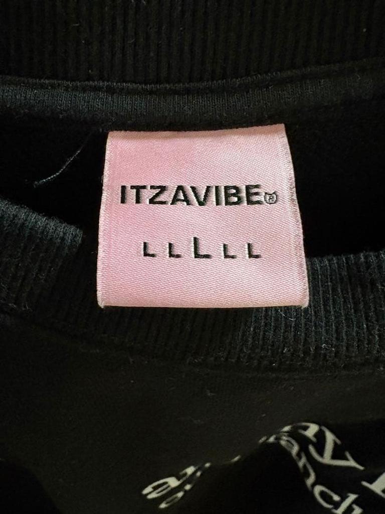 [USED] ITZAVIBE CATS ARE MY IDOL Sweatshirt Worn by Stray Kids' Reno