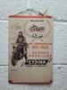 Harley Davidson Wall Art Poster Moto Decor