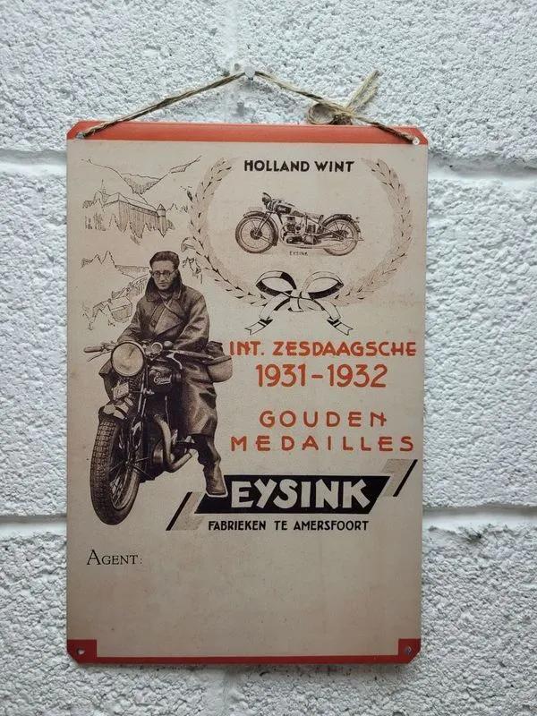Harley Davidson Wall Art Poster Moto Decor