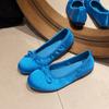 2026 Neue Frühling Damen Ballerinas Bequeme Flache Runde Zehenschuhe Street Style Damen Elegant Slip-On Kleider Mary Jane Schuhe