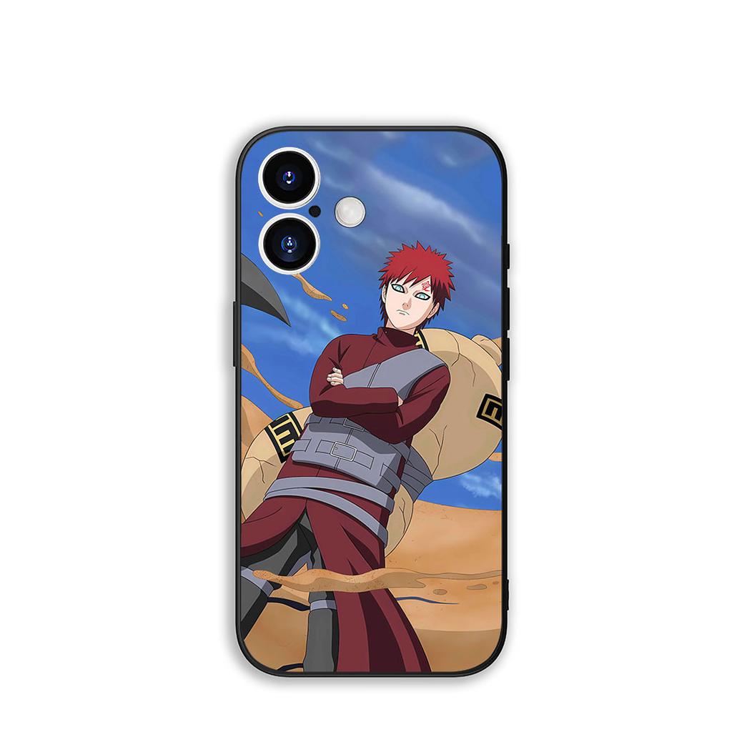 For Xiaomi Poco X7 X6 X5 F7 F6 F8 Ultra F5 M6 M7 M8 Pro C85 C75 C65 C71 C61 Phone Cover Case Cartoon Gaara Narutos Wallpaper