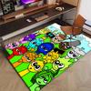 Custom SPRUNKI Mat Personalized Name, Polyester Washable Indoor Entryway Rug, Gift for Christmas, Easter, Thanksgiving Day