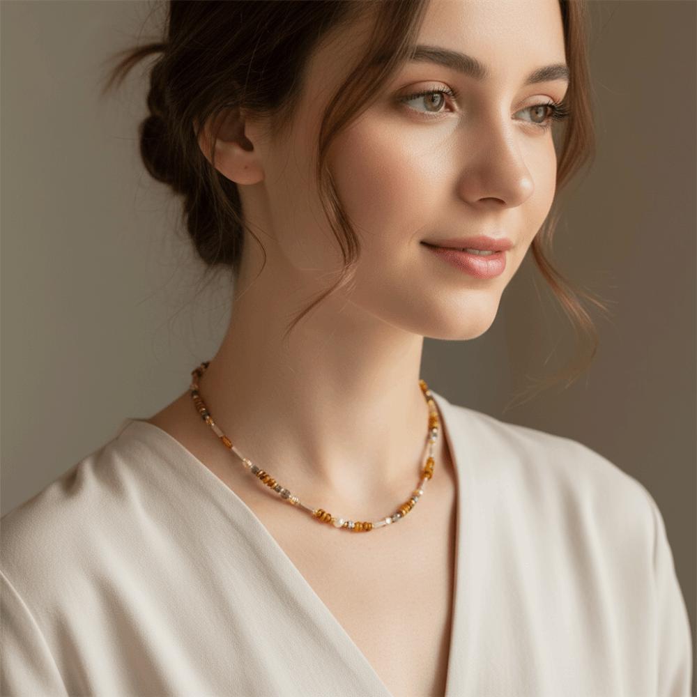 Temperament Pendant Necklace Retro Women Necklace Fashion Collarbone Chain Necklace  For Women