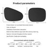 Seametal Car Side Window Sunshade Protection Foldable Auto Sun Shade Cover Front Rear Side Window Shield Car Sun Uv Blocking