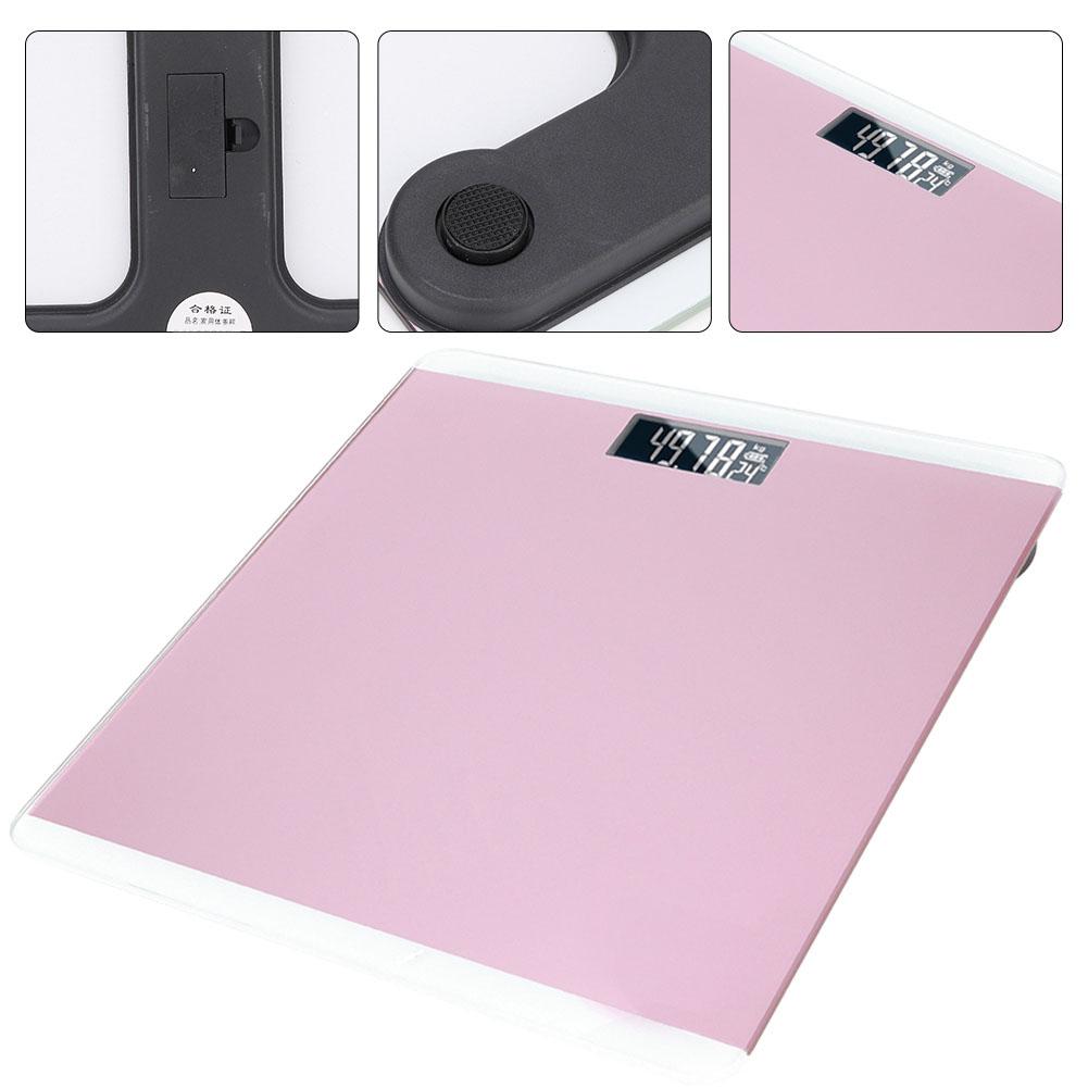 Household Body Weight Electronic Scale Health Weighing Large Display High Scale