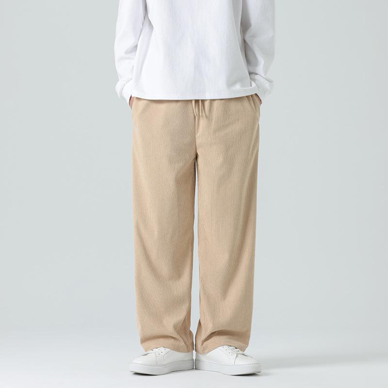 Autumn New Loose Straight Casual Wide-leg Pants Versatile Trousers
