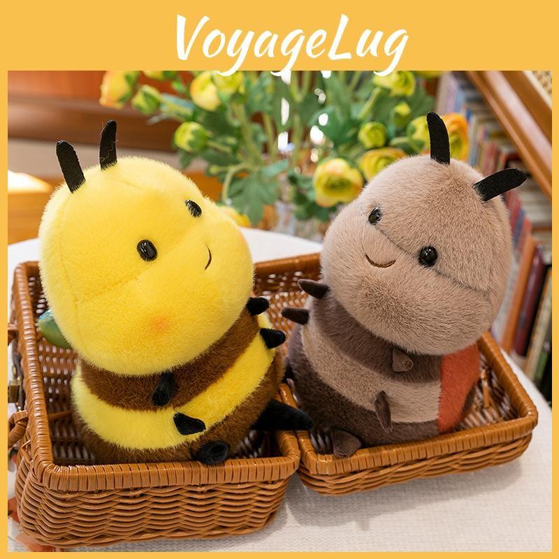 Cute Bee Plush Toy Adorable Cartoon Girls Childrens Bedtime Pal Gift Birthday