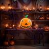 2025 Halloween Inflatable Pumpkin Light PVC Inflatable Pumpkin Lantern Outdoor Decoration for Horror Home Garden Courtyard Gifts