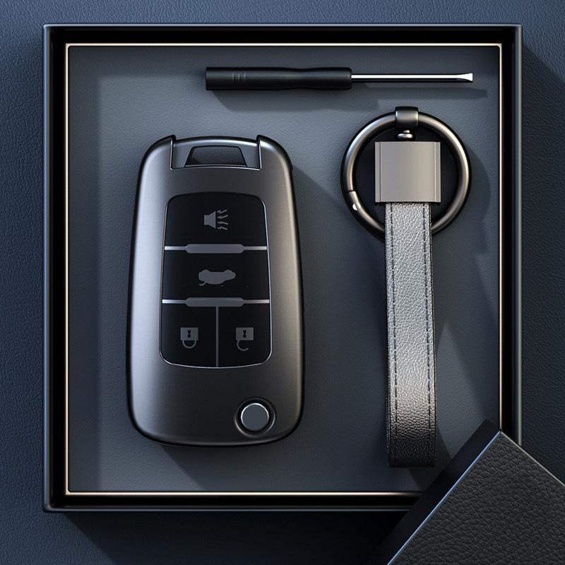 

For Chevrolet Cruze Trax Lova Malibu Buick Opel Astra Corsa Adam S Antara Meriva Zafira Insignia Gtc Car Key Case Accessories