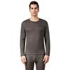 Men's Thermal Underwear Set: Thick, Plus Velvet, Cotton Sweater & Bottoms for Autumn/Winter, Cold-Proof.