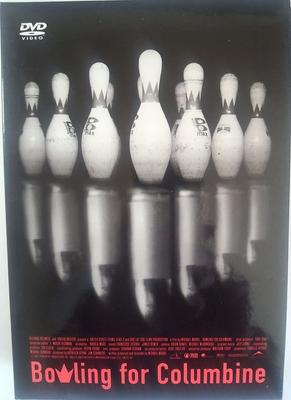 DVD - Bowling for Columbine Edição Deluxe Filmes & DVD do Japão Usado