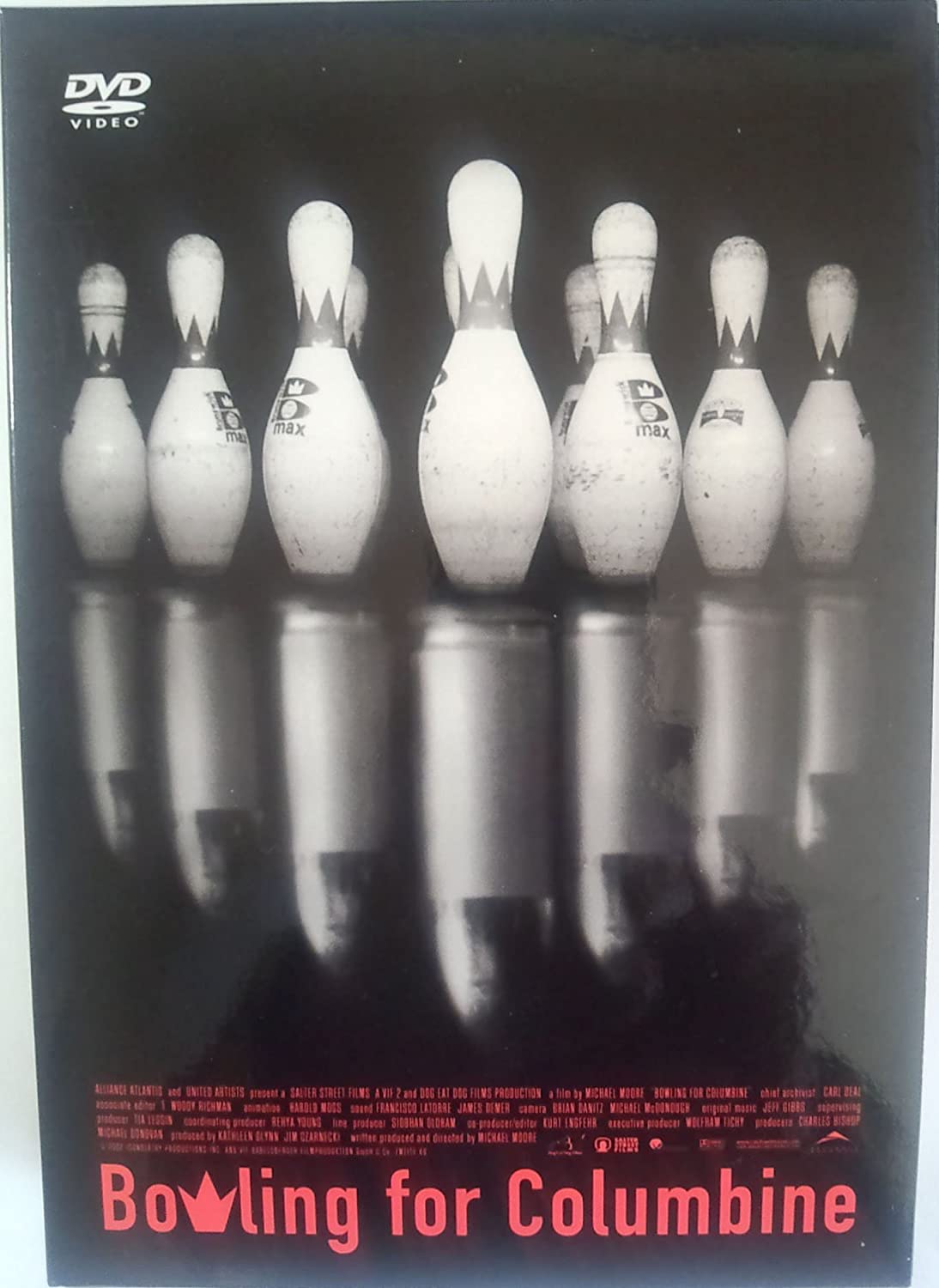 

DVD - Bowling for Colombine Deluxe Editio Japan Movies & DVD Used